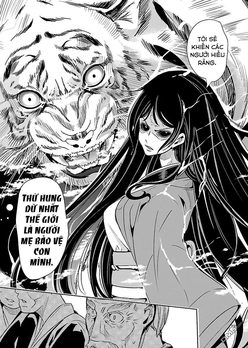 HentaiVN.net - Ảnh 29 - Black Lily to White Yuri - Chap 19
