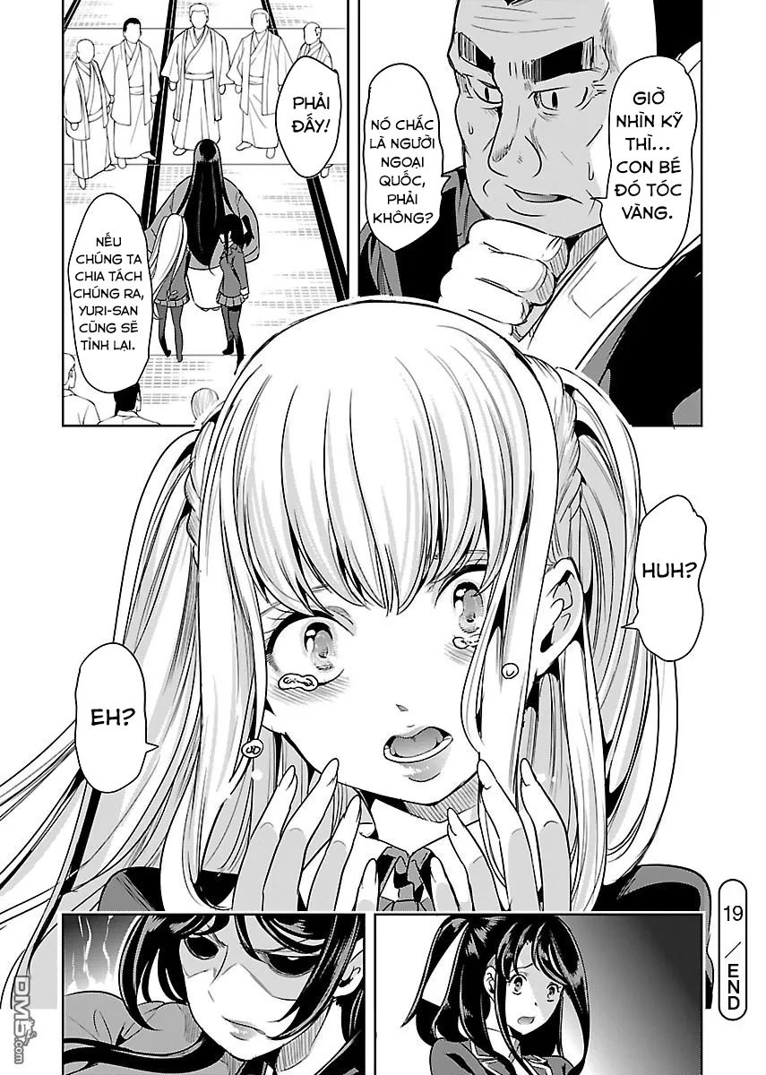 HentaiVN.net - Ảnh 30 - Black Lily to White Yuri - Chap 19