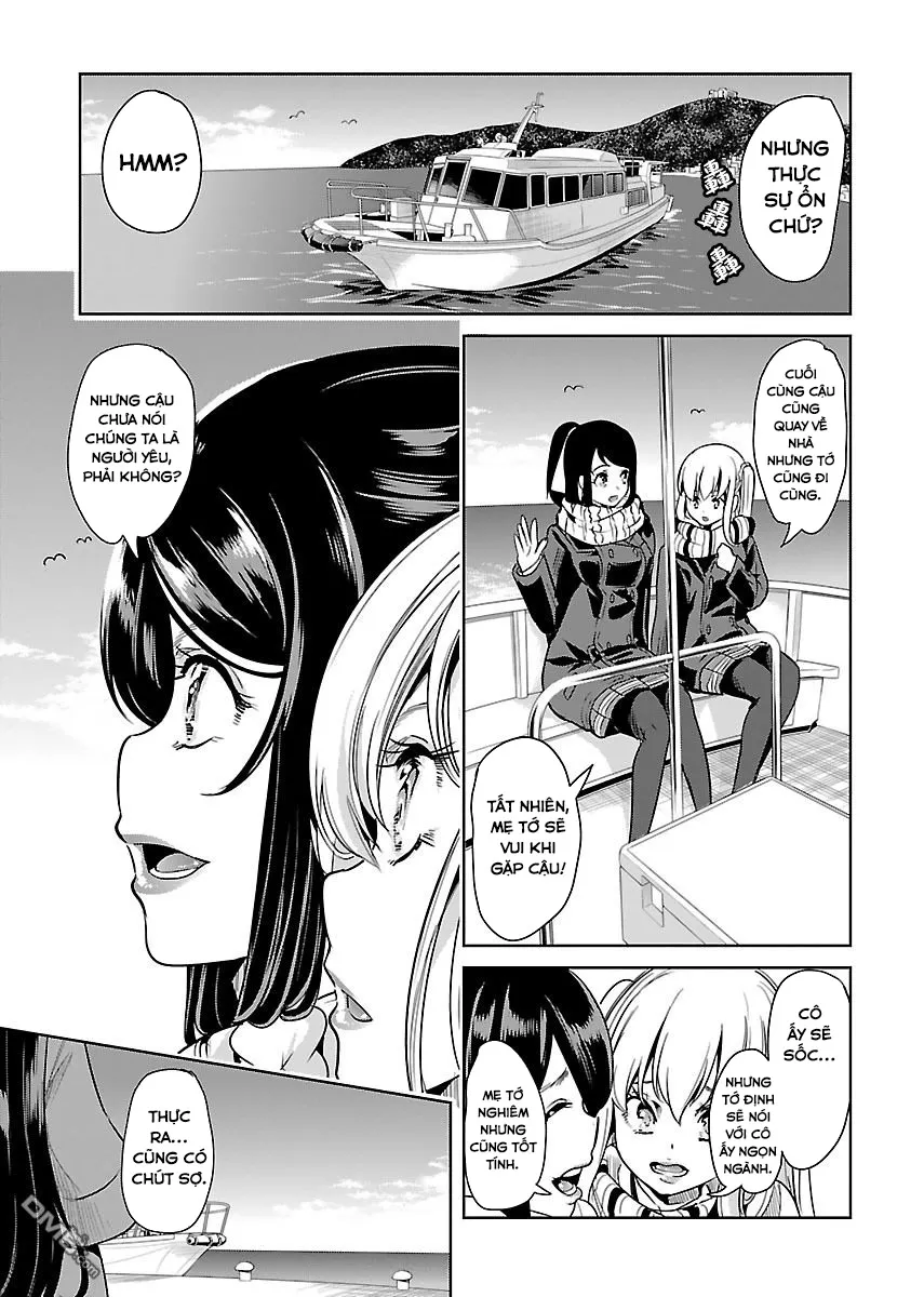 HentaiVN.net - Ảnh 3 - Black Lily to White Yuri - Chap 19
