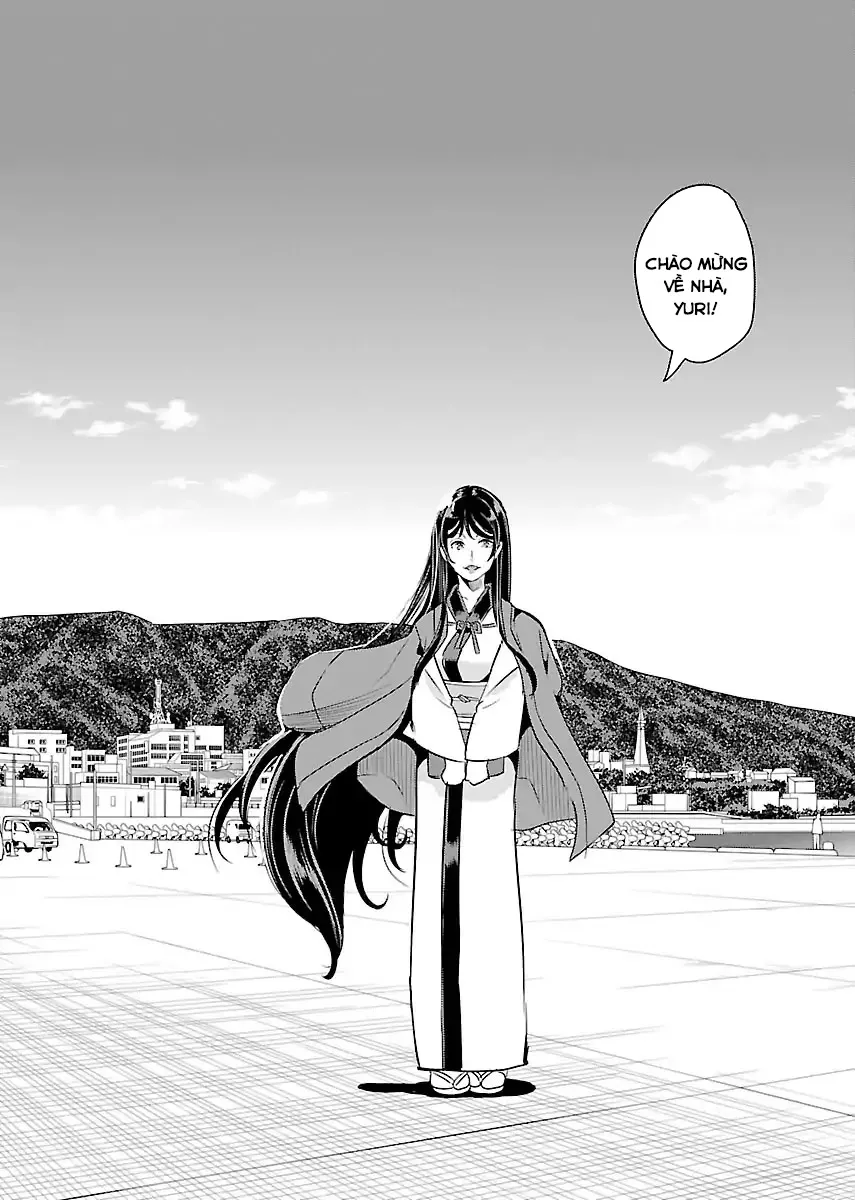 HentaiVN.net - Ảnh 4 - Black Lily to White Yuri - Chap 19