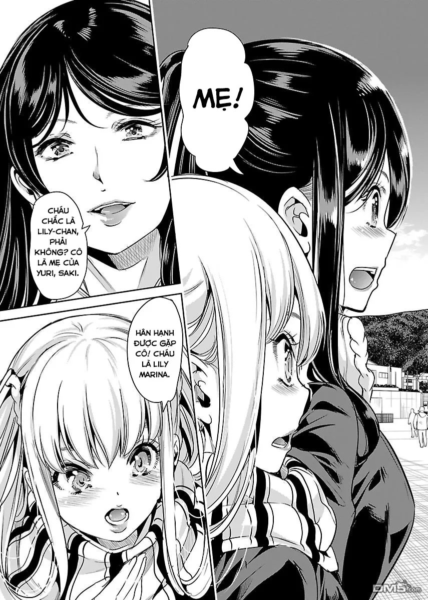 HentaiVN.net - Ảnh 5 - Black Lily to White Yuri - Chap 19