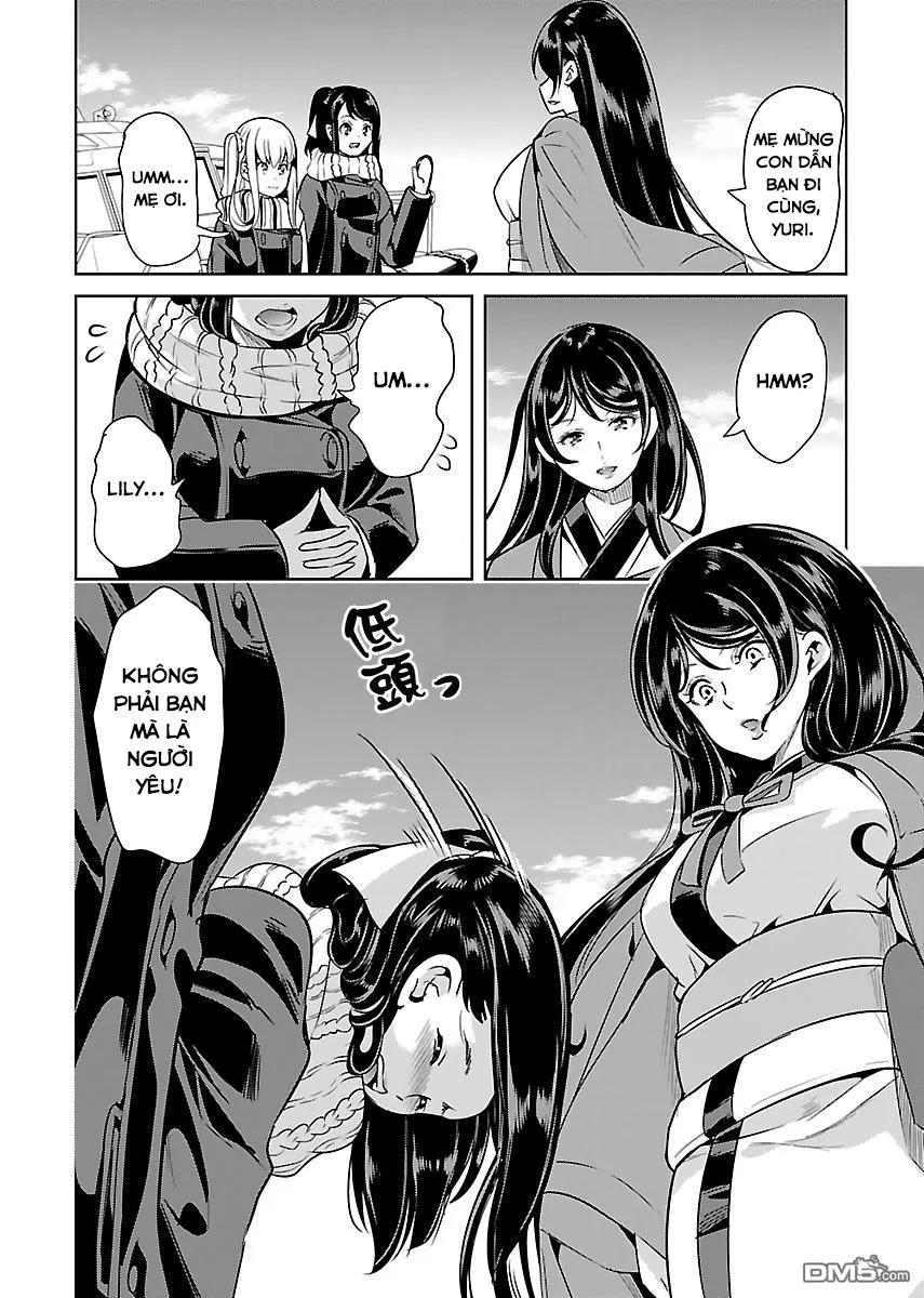 HentaiVN.net - Ảnh 6 - Black Lily to White Yuri - Chap 19