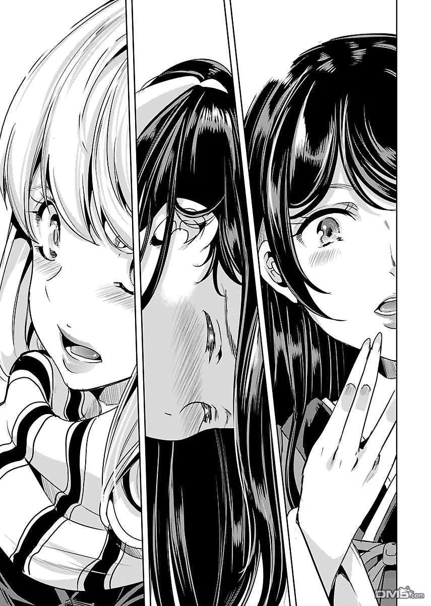 HentaiVN.net - Ảnh 7 - Black Lily to White Yuri - Chap 19