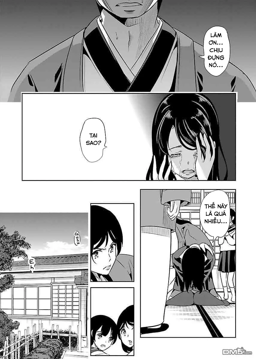 HentaiVN.net - Ảnh 9 - Black Lily to White Yuri - Chap 20
