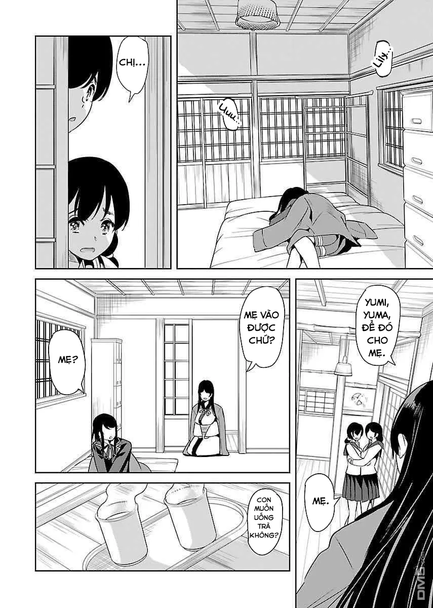 HentaiVN.net - Ảnh 10 - Black Lily to White Yuri - Chap 20