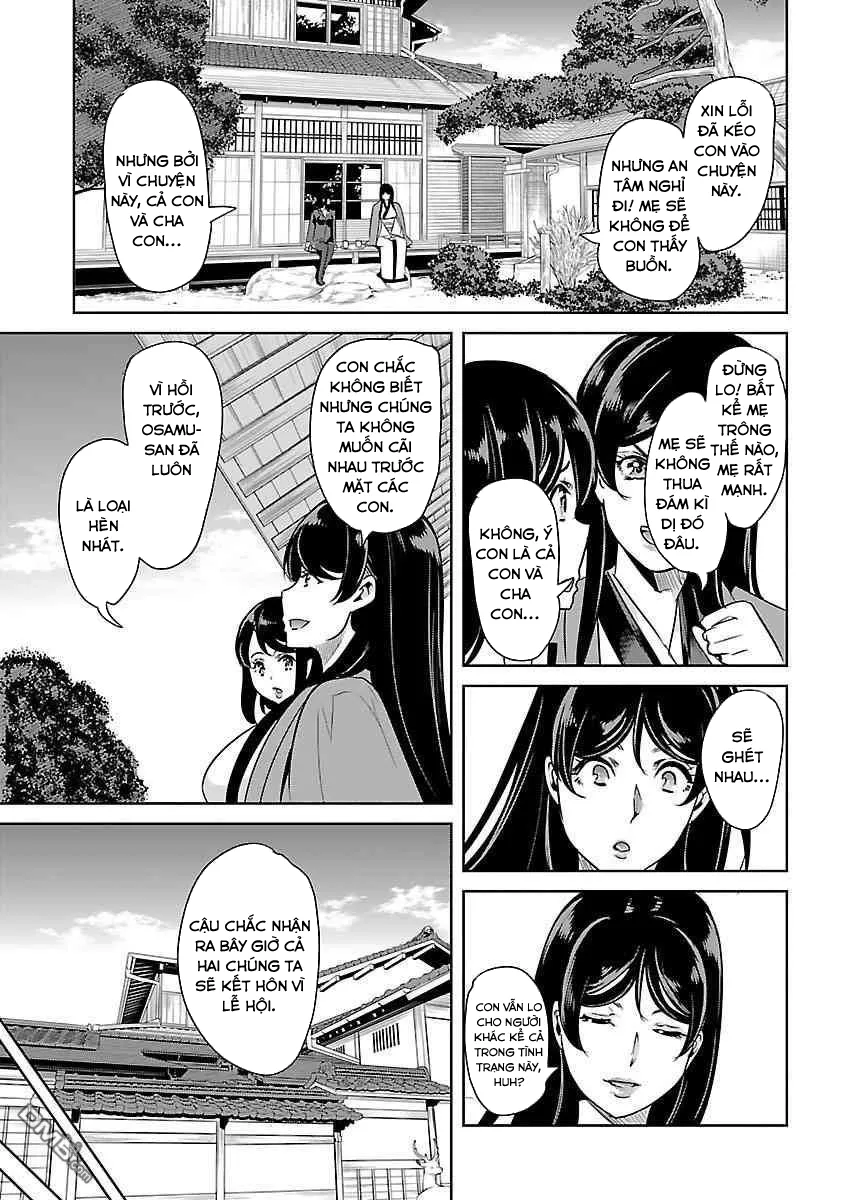 HentaiVN.net - Ảnh 11 - Black Lily to White Yuri - Chap 20