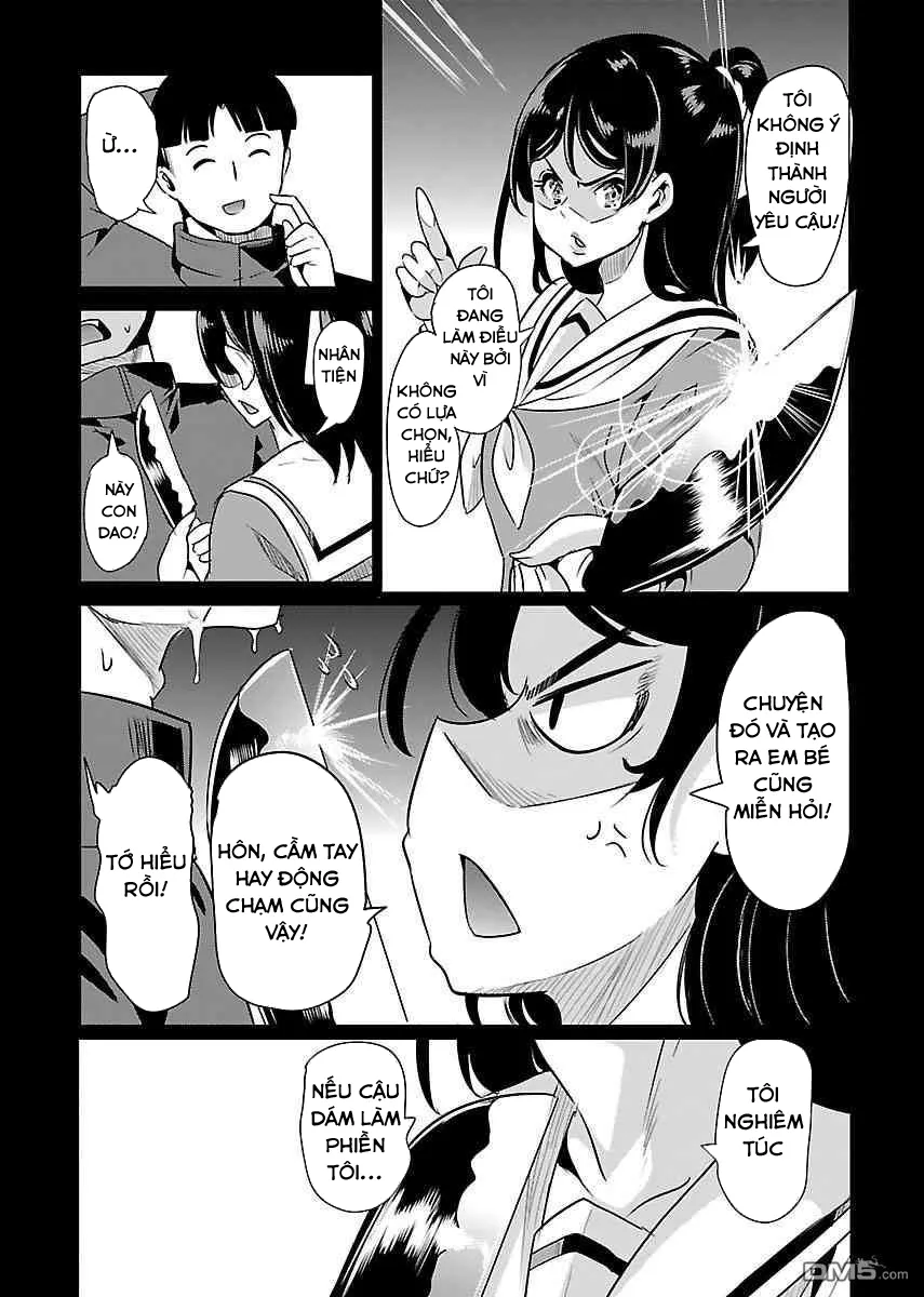 HentaiVN.net - Ảnh 13 - Black Lily to White Yuri - Chap 20