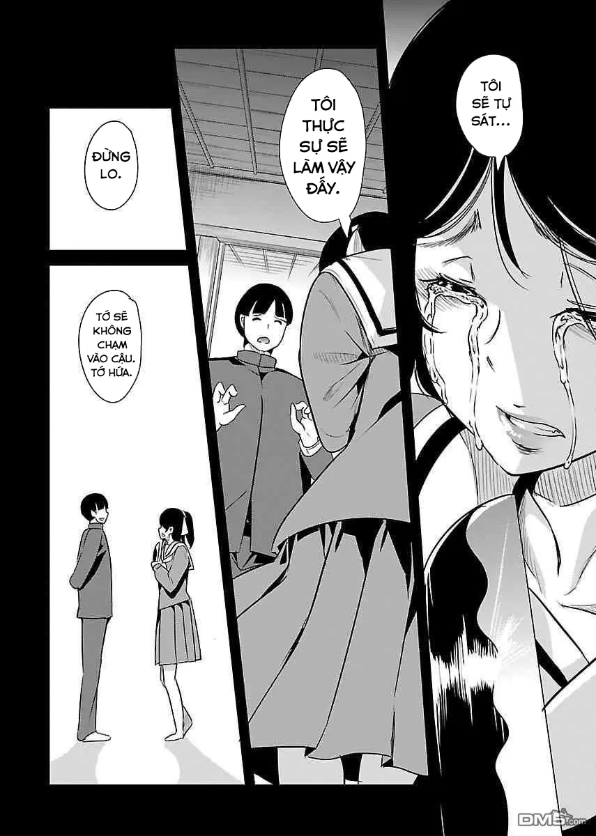 HentaiVN.net - Ảnh 14 - Black Lily to White Yuri - Chap 20