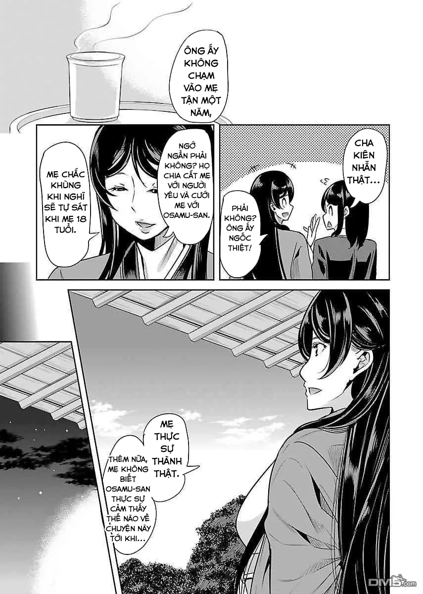 HentaiVN.net - Ảnh 15 - Black Lily to White Yuri - Chap 20