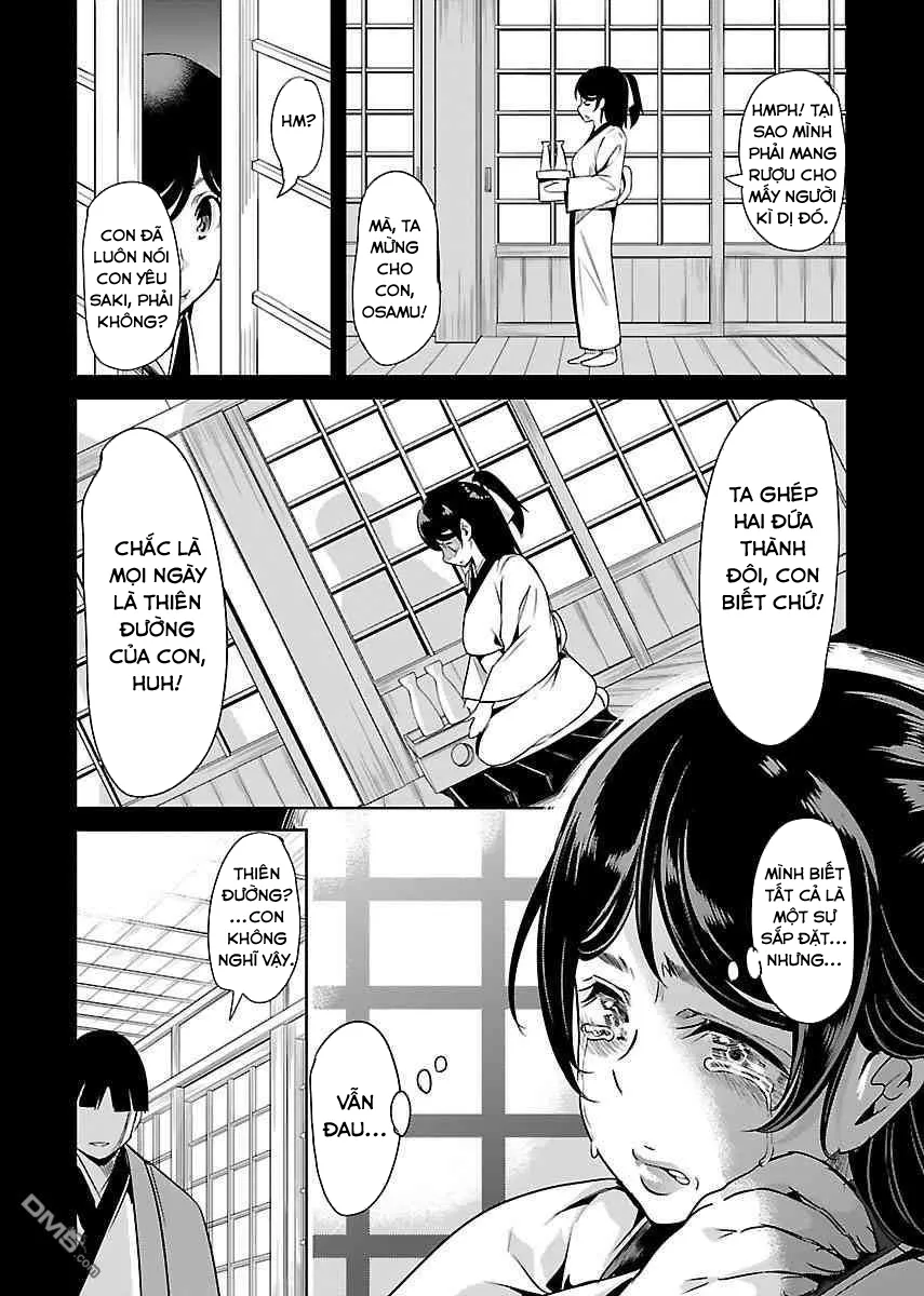 HentaiVN.net - Ảnh 16 - Black Lily to White Yuri - Chap 20