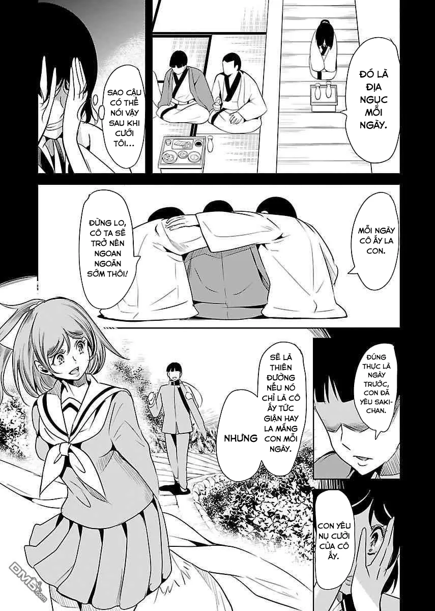 HentaiVN.net - Ảnh 17 - Black Lily to White Yuri - Chap 20