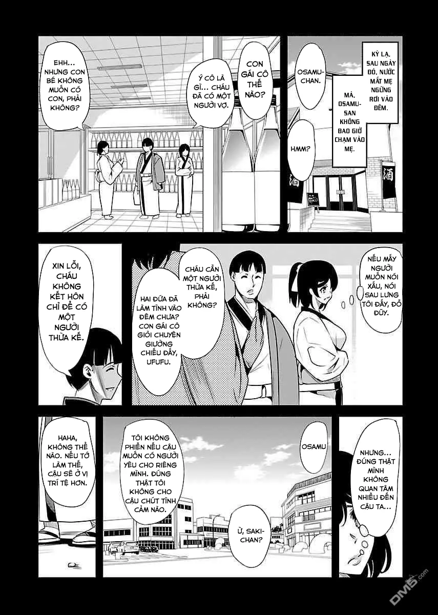 HentaiVN.net - Ảnh 19 - Black Lily to White Yuri - Chap 20