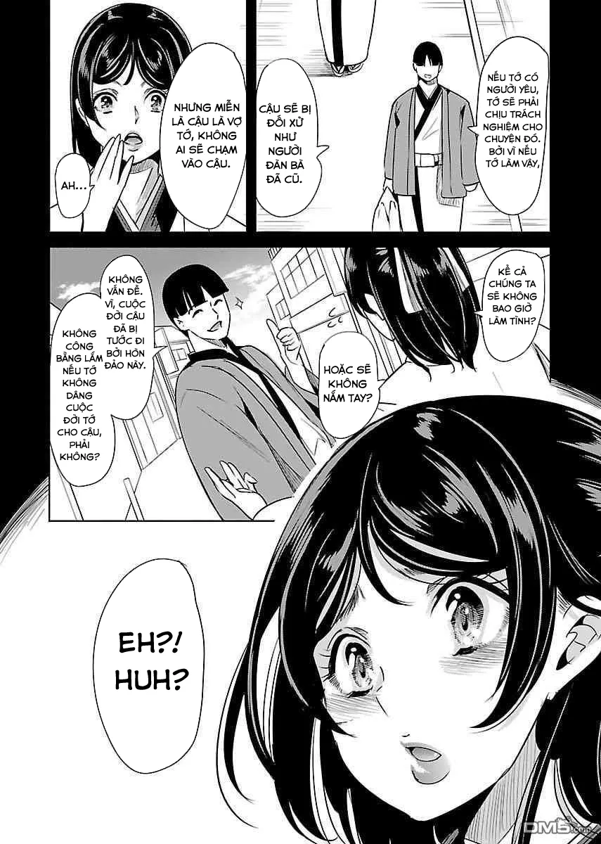 HentaiVN.net - Ảnh 20 - Black Lily to White Yuri - Chap 20
