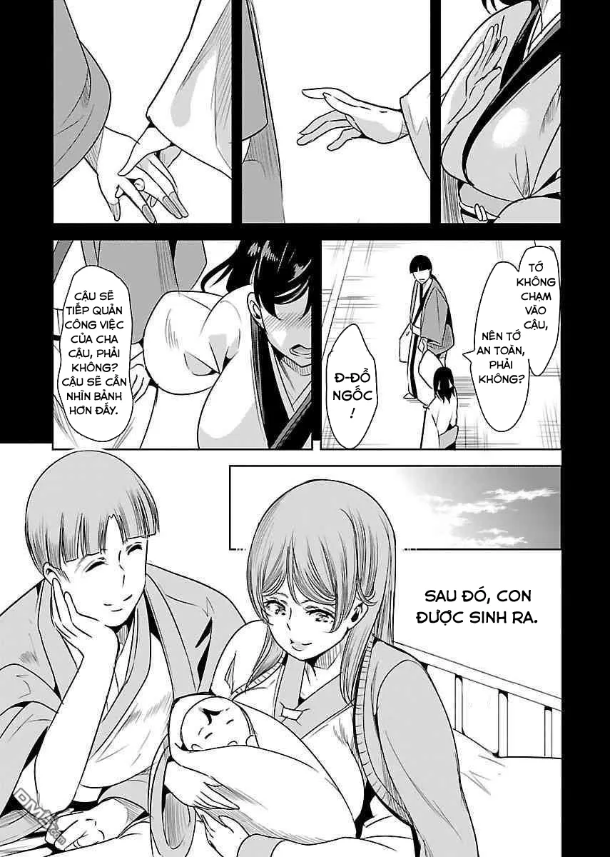 HentaiVN.net - Ảnh 21 - Black Lily to White Yuri - Chap 20