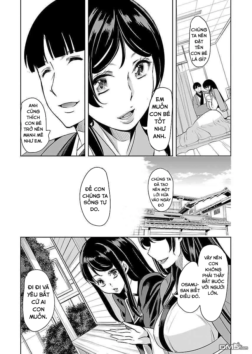 HentaiVN.net - Ảnh 22 - Black Lily to White Yuri - Chap 20