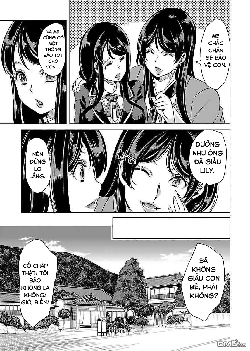 HentaiVN.net - Ảnh 23 - Black Lily to White Yuri - Chap 20