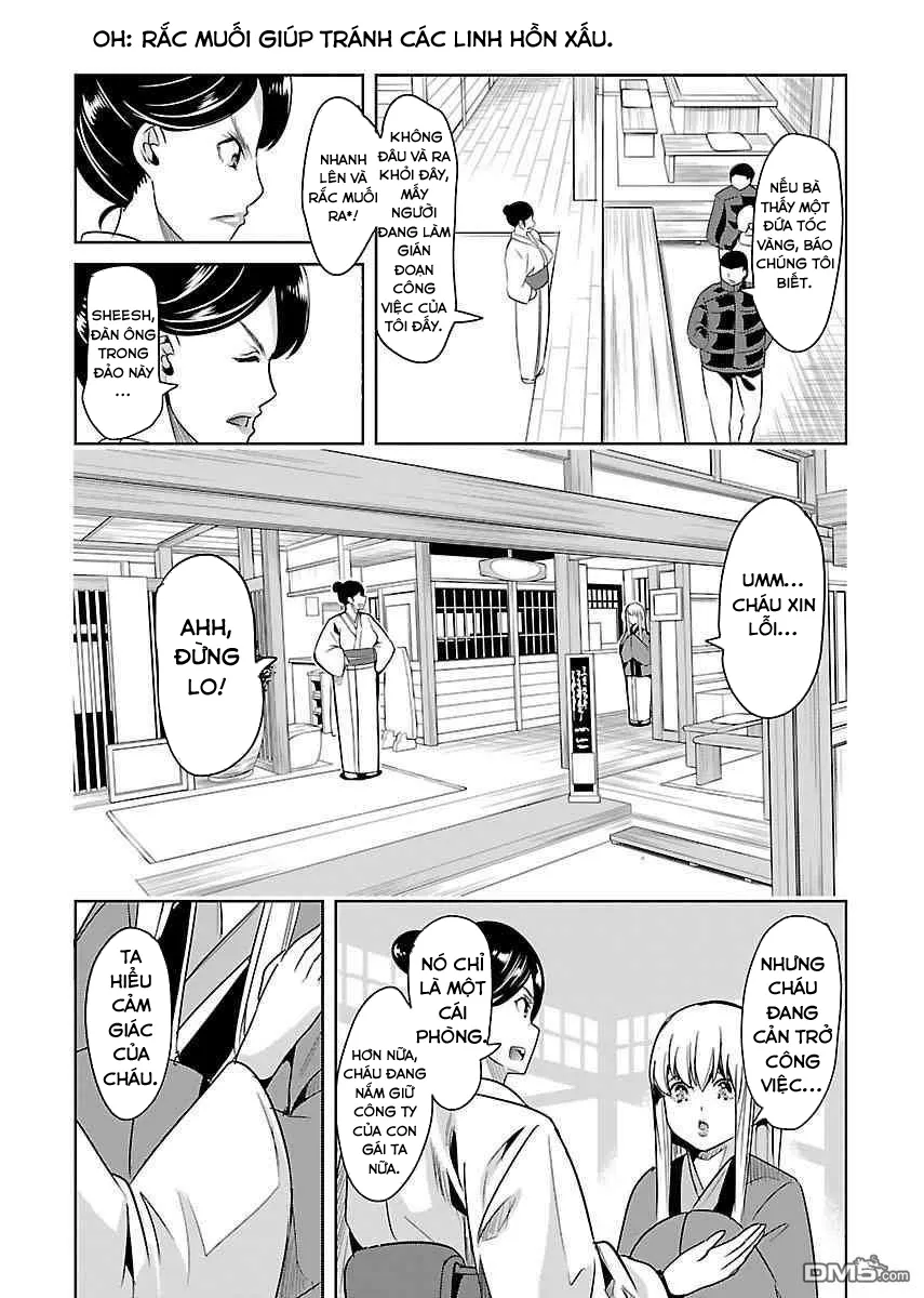 HentaiVN.net - Ảnh 24 - Black Lily to White Yuri - Chap 20
