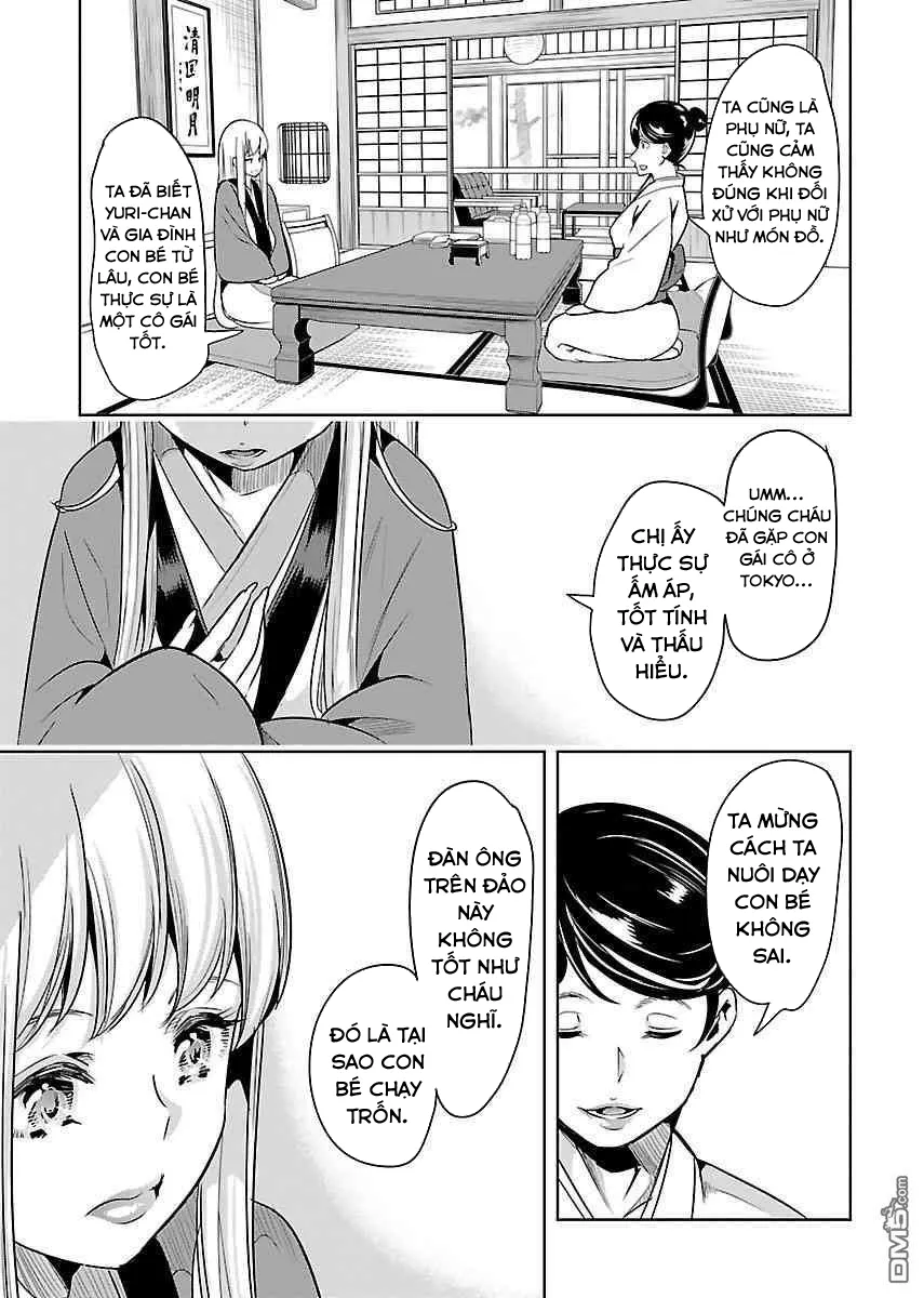 HentaiVN.net - Ảnh 25 - Black Lily to White Yuri - Chap 20