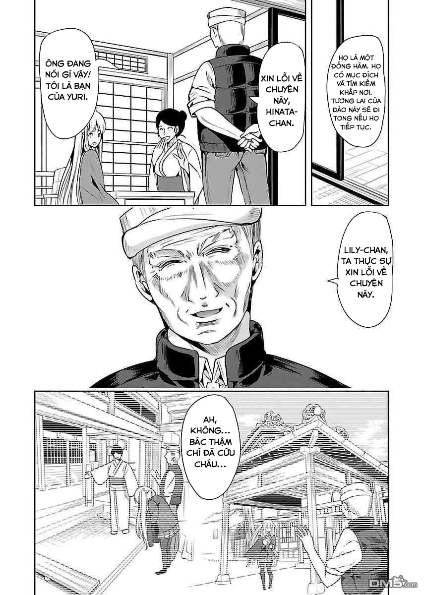 HentaiVN.net - Ảnh 26 - Black Lily to White Yuri - Chap 20