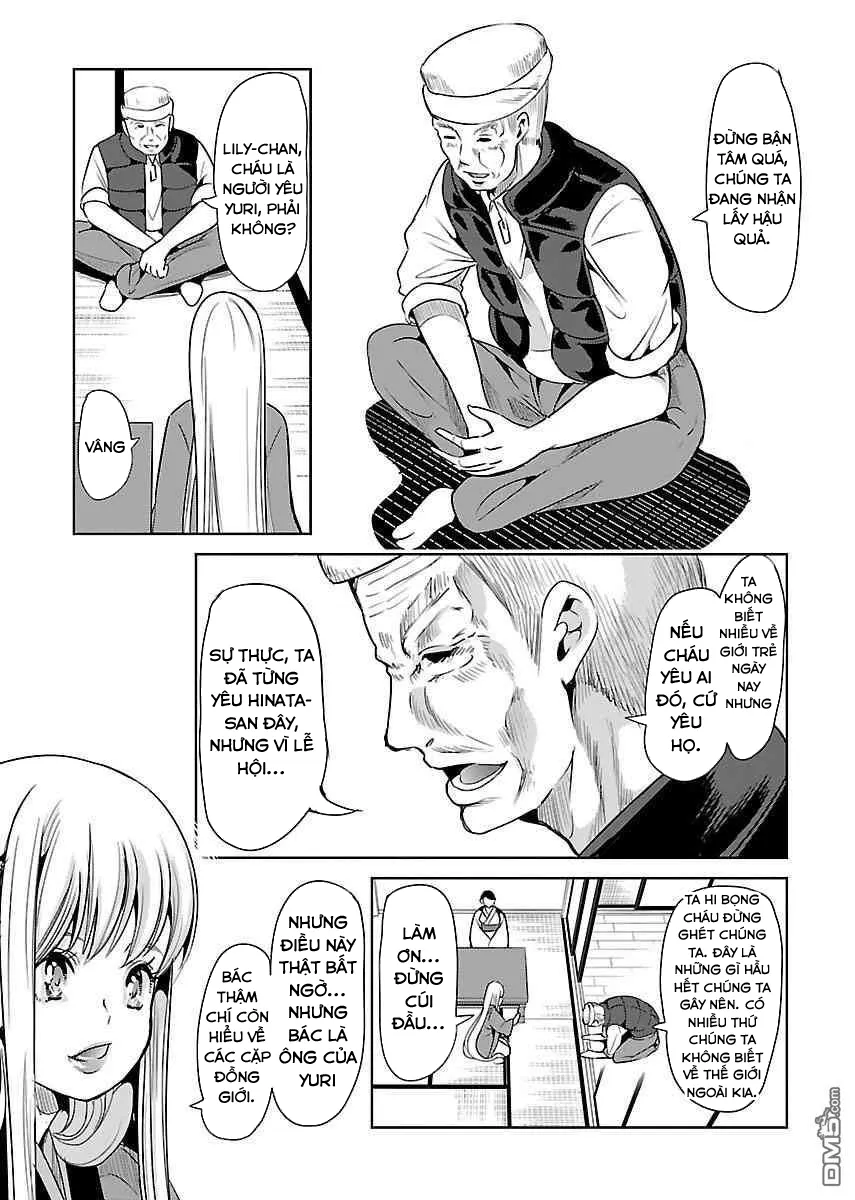 HentaiVN.net - Ảnh 27 - Black Lily to White Yuri - Chap 20