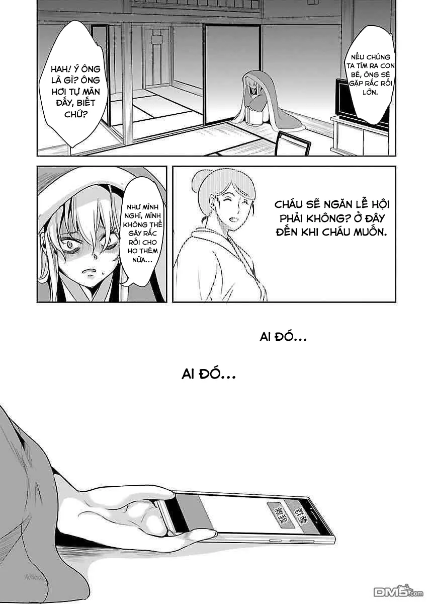 HentaiVN.net - Ảnh 29 - Black Lily to White Yuri - Chap 20