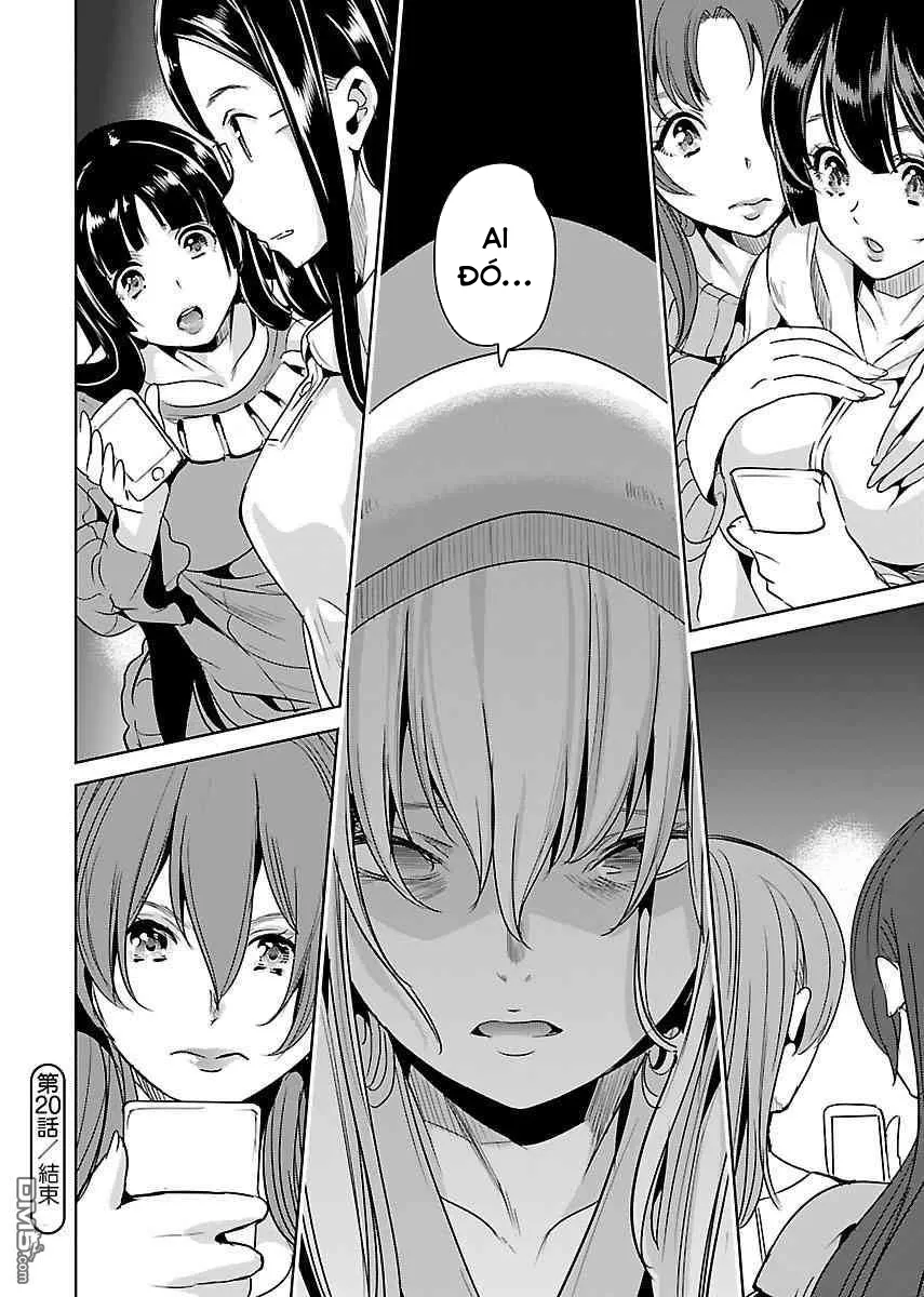 HentaiVN.net - Ảnh 30 - Black Lily to White Yuri - Chap 20