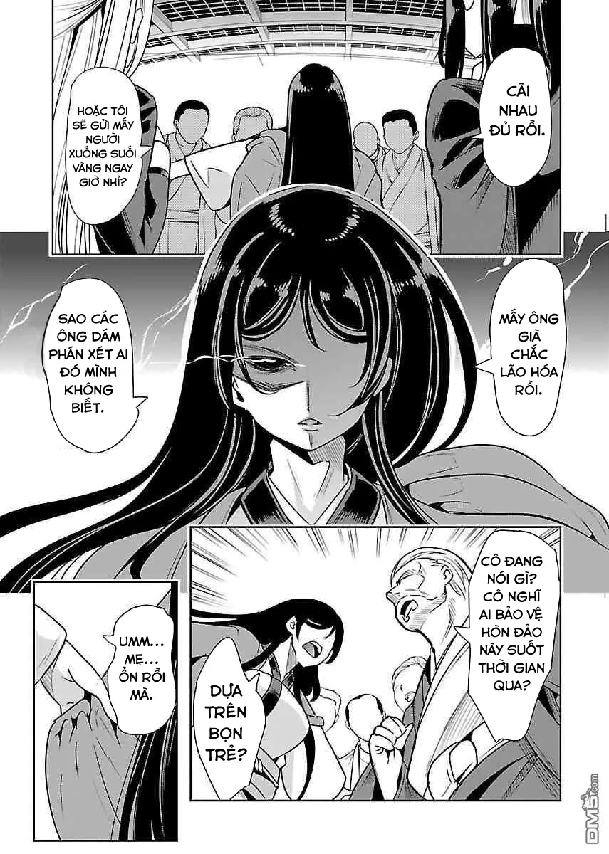HentaiVN.net - Ảnh 3 - Black Lily to White Yuri - Chap 20
