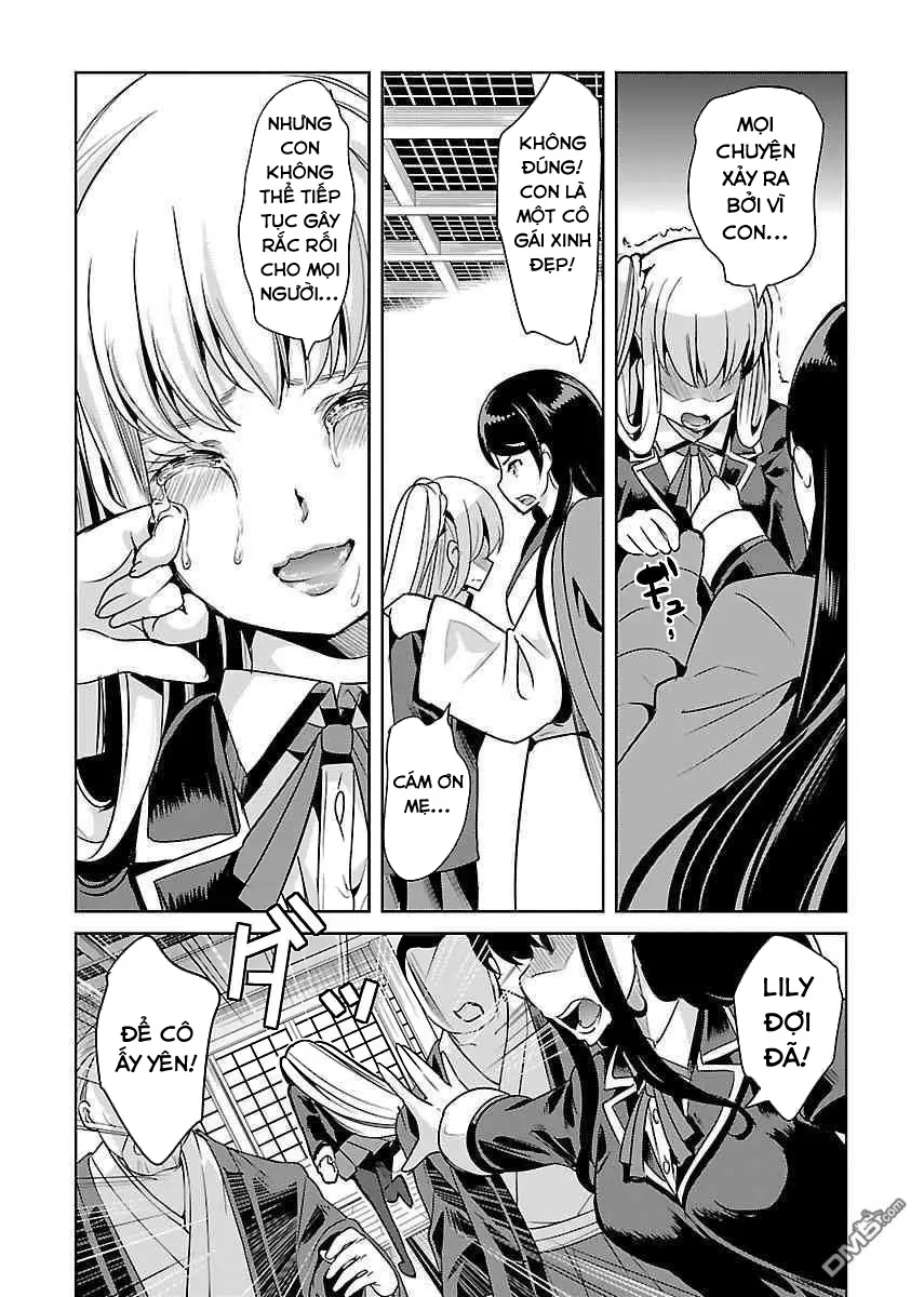 HentaiVN.net - Ảnh 4 - Black Lily to White Yuri - Chap 20