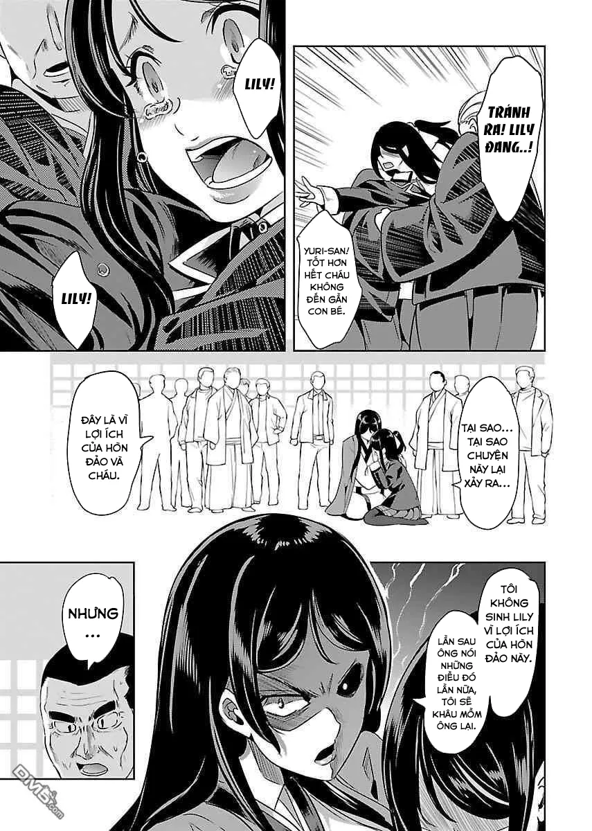 HentaiVN.net - Ảnh 5 - Black Lily to White Yuri - Chap 20