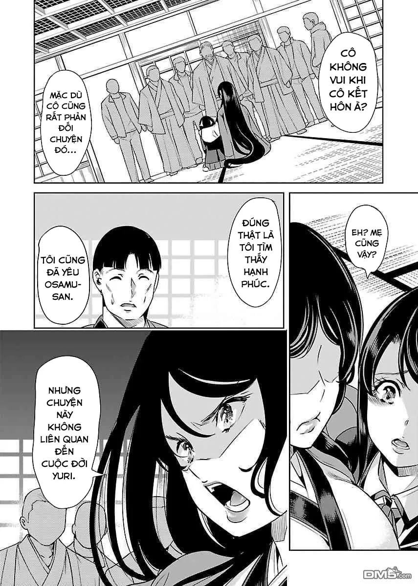 HentaiVN.net - Ảnh 6 - Black Lily to White Yuri - Chap 20