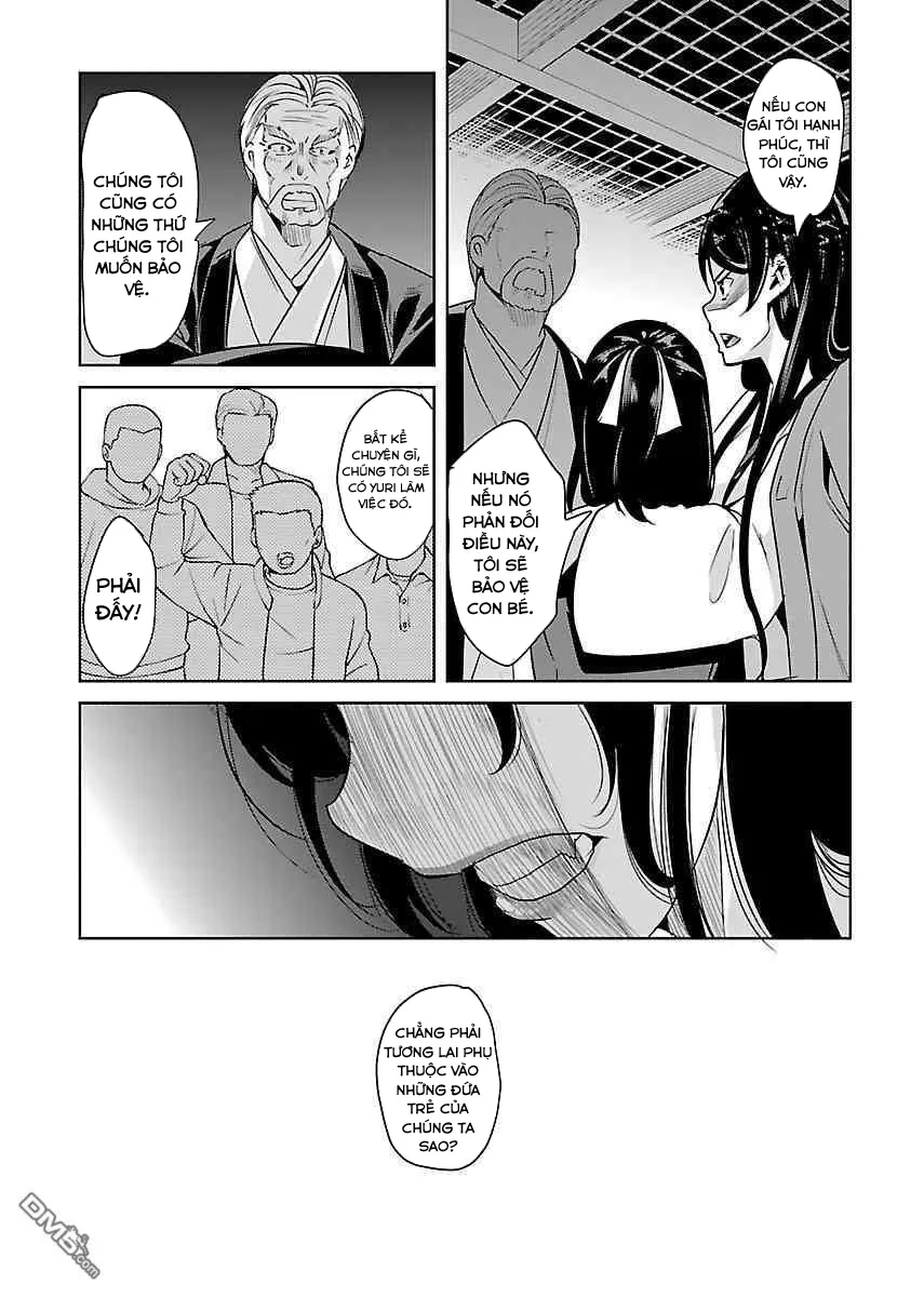 HentaiVN.net - Ảnh 7 - Black Lily to White Yuri - Chap 20