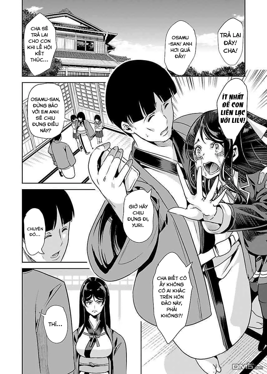 HentaiVN.net - Ảnh 8 - Black Lily to White Yuri - Chap 20