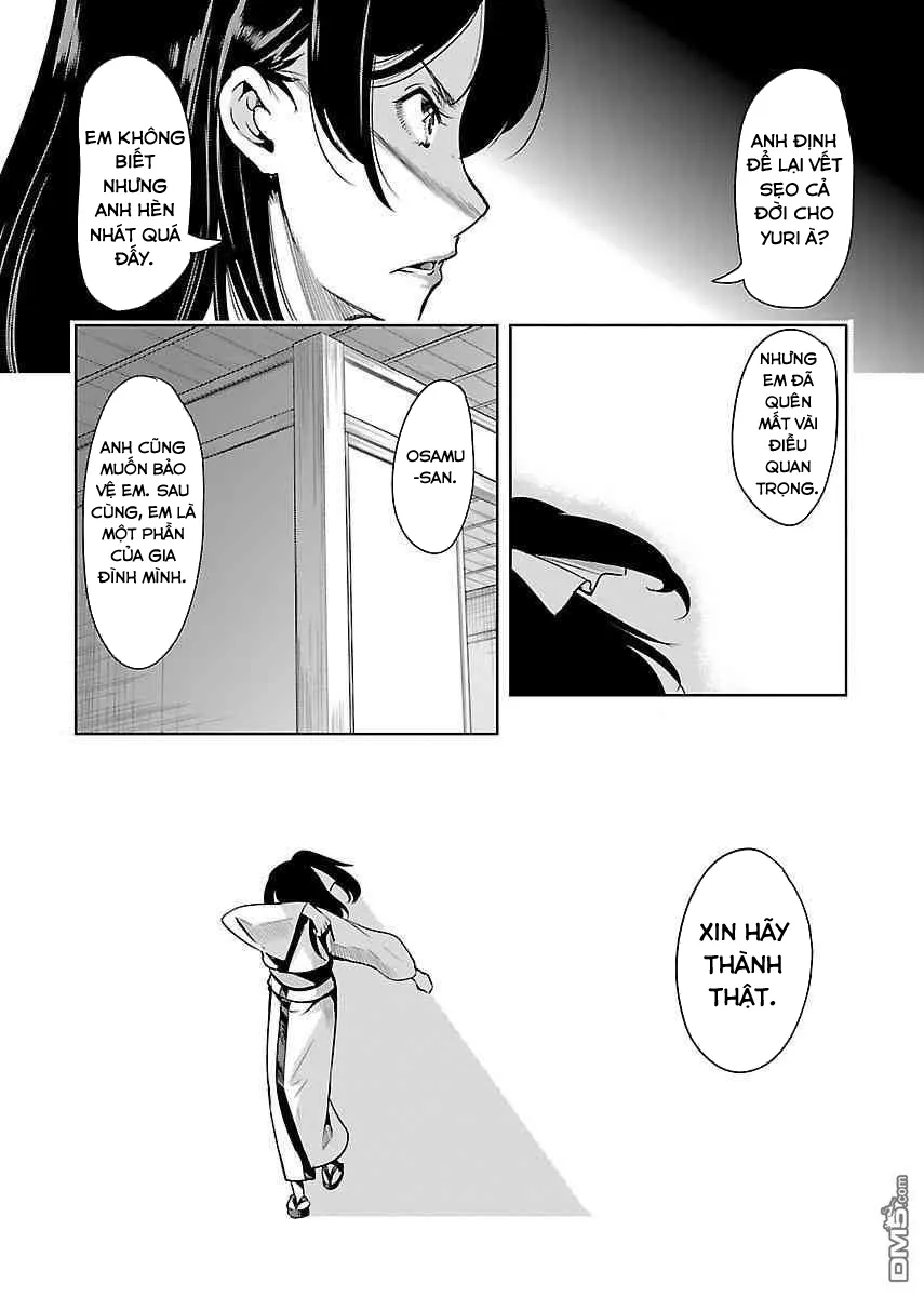 HentaiVN.net - Ảnh 10 - Black Lily to White Yuri - Chap 21