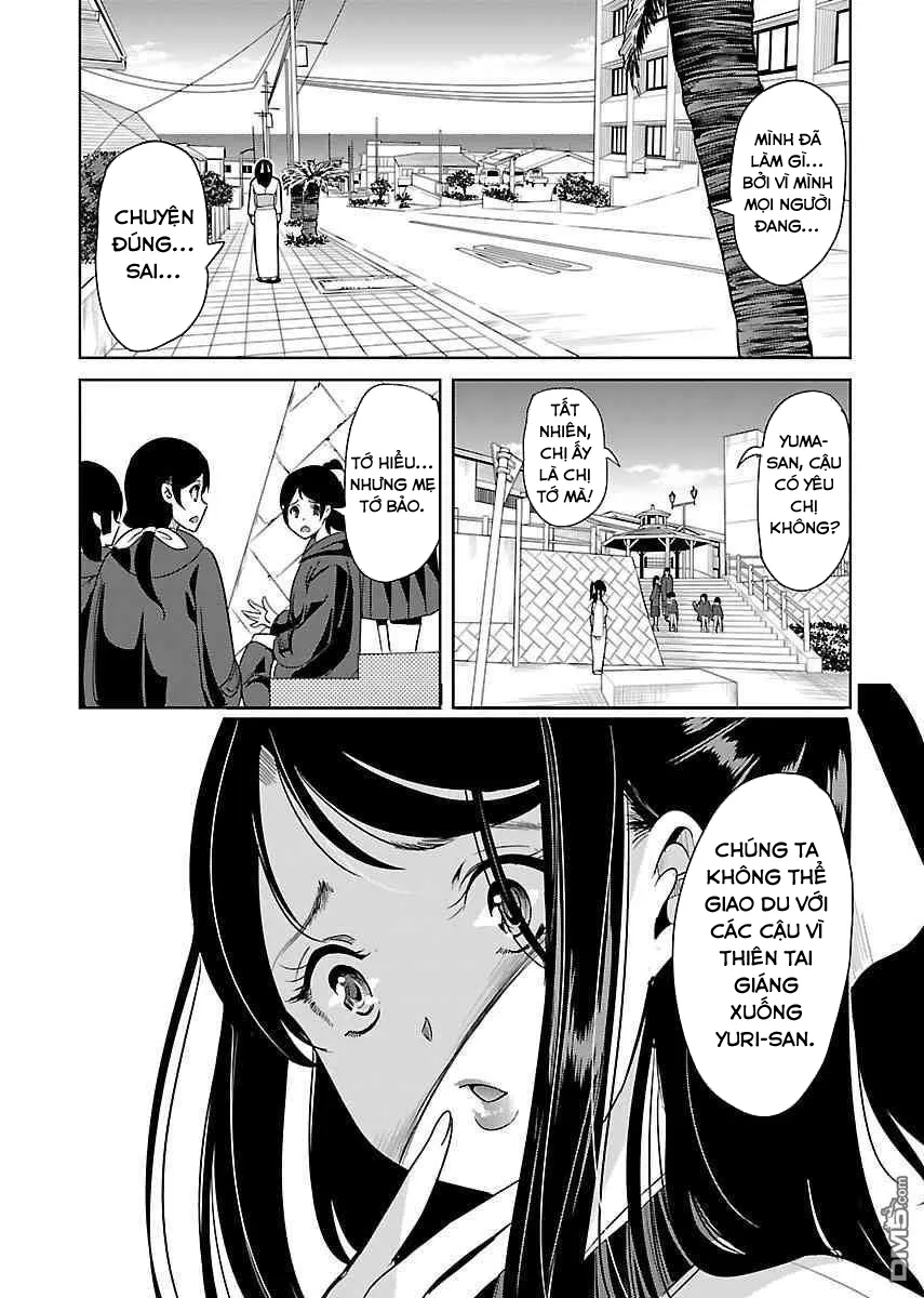 HentaiVN.net - Ảnh 11 - Black Lily to White Yuri - Chap 21