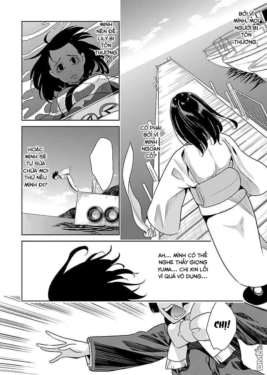 HentaiVN.net - Ảnh 12 - Black Lily to White Yuri - Chap 21