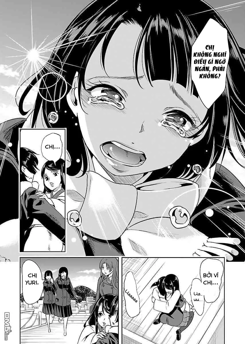 HentaiVN.net - Ảnh 14 - Black Lily to White Yuri - Chap 21