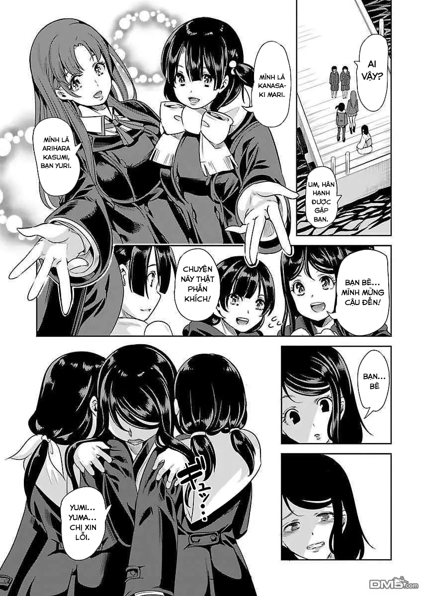 HentaiVN.net - Ảnh 15 - Black Lily to White Yuri - Chap 21