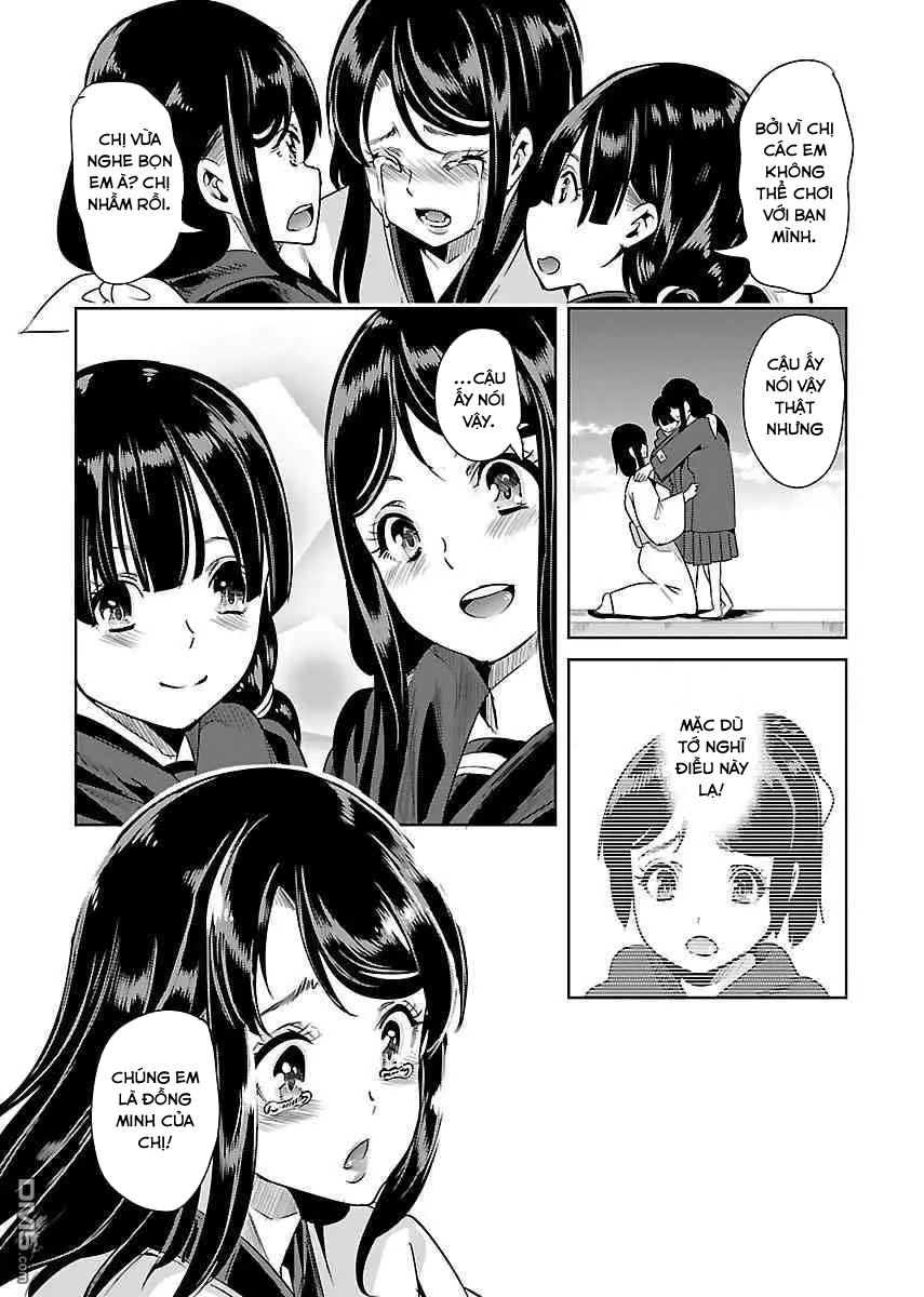 HentaiVN.net - Ảnh 16 - Black Lily to White Yuri - Chap 21