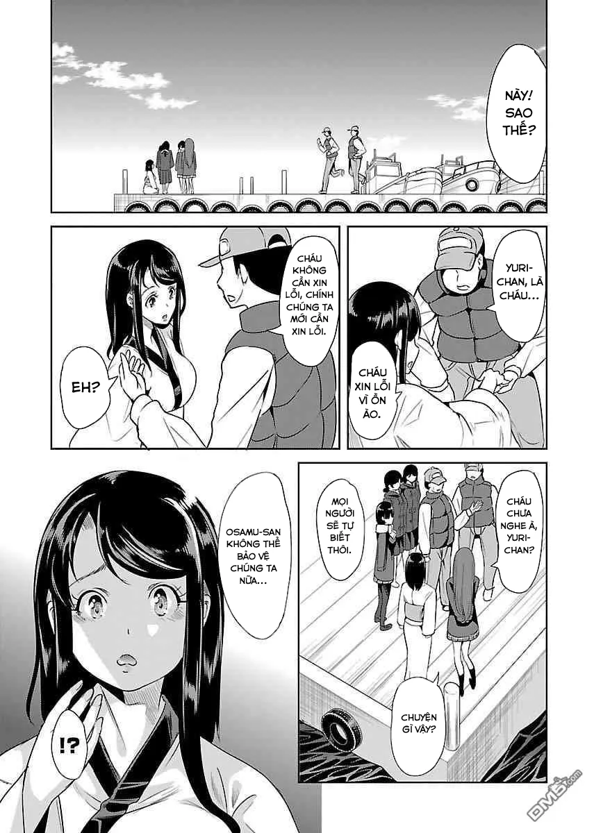 HentaiVN.net - Ảnh 17 - Black Lily to White Yuri - Chap 21
