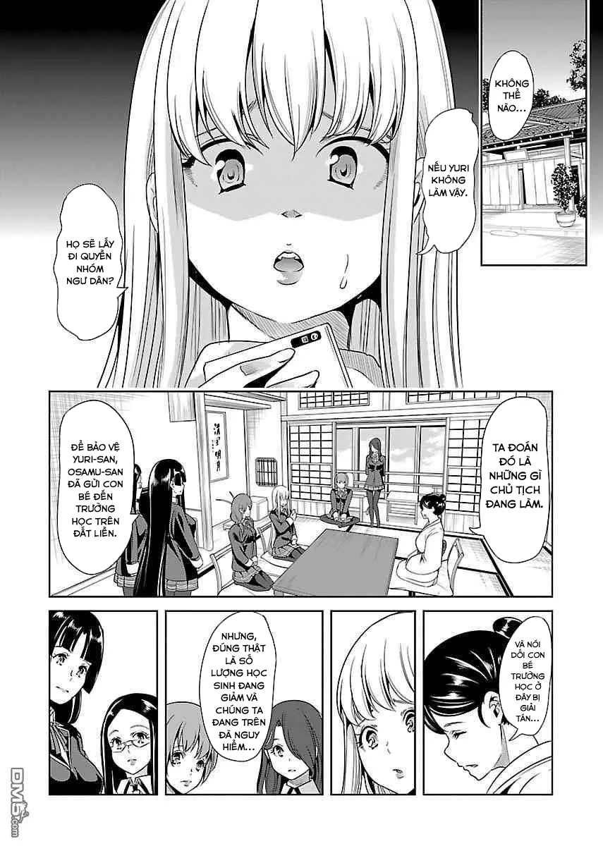 HentaiVN.net - Ảnh 18 - Black Lily to White Yuri - Chap 21