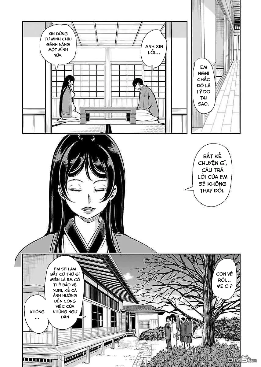 HentaiVN.net - Ảnh 19 - Black Lily to White Yuri - Chap 21