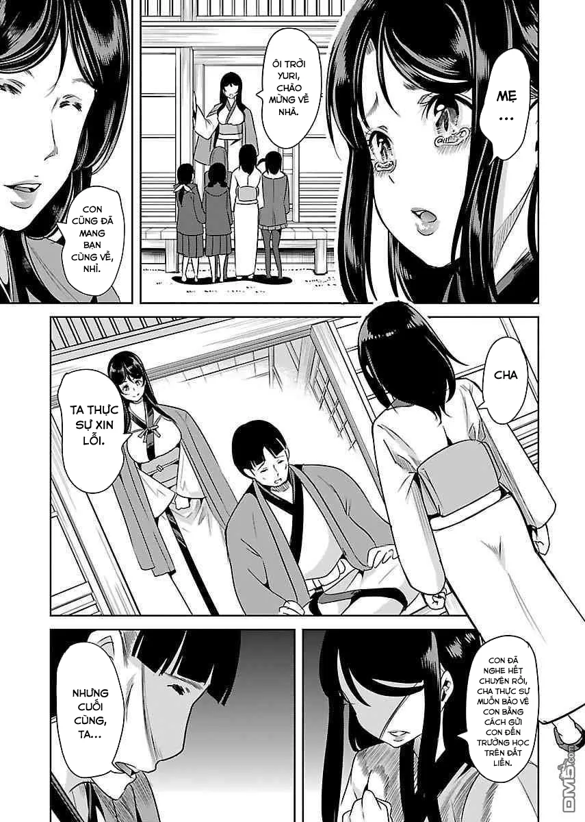 HentaiVN.net - Ảnh 21 - Black Lily to White Yuri - Chap 21