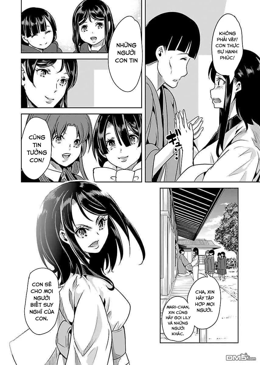 HentaiVN.net - Ảnh 22 - Black Lily to White Yuri - Chap 21