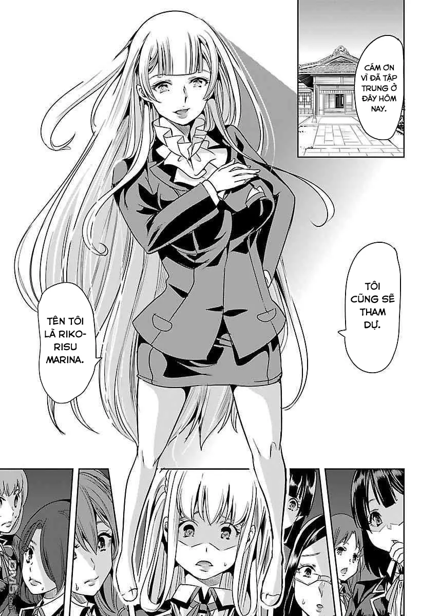 HentaiVN.net - Ảnh 23 - Black Lily to White Yuri - Chap 21