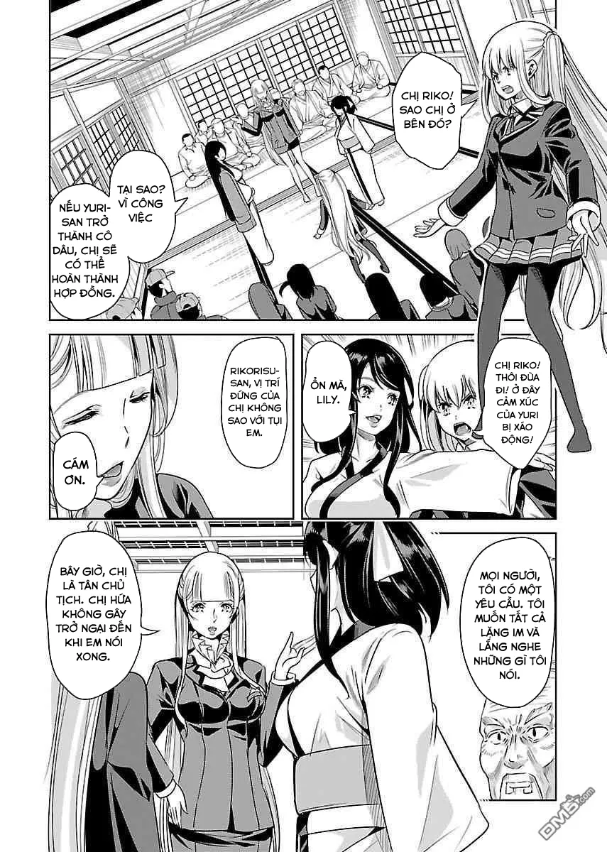 HentaiVN.net - Ảnh 24 - Black Lily to White Yuri - Chap 21