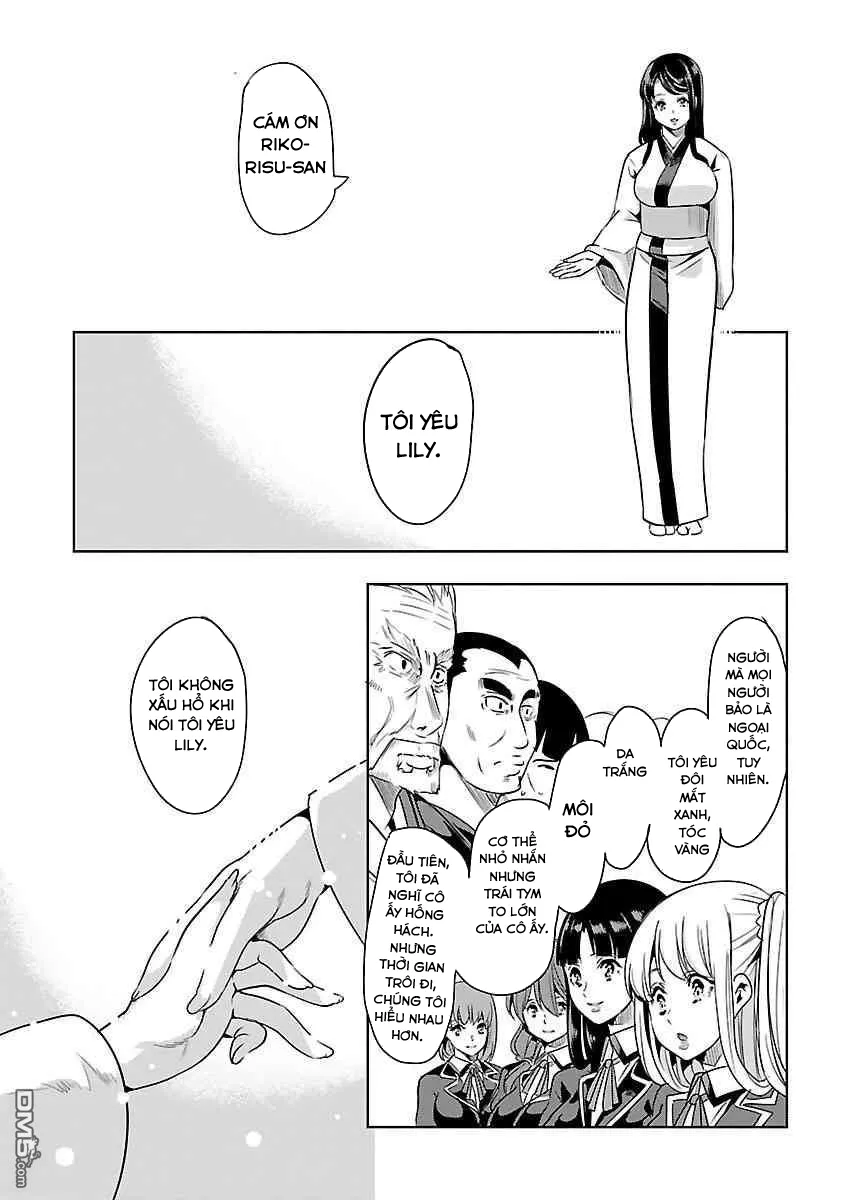 HentaiVN.net - Ảnh 25 - Black Lily to White Yuri - Chap 21