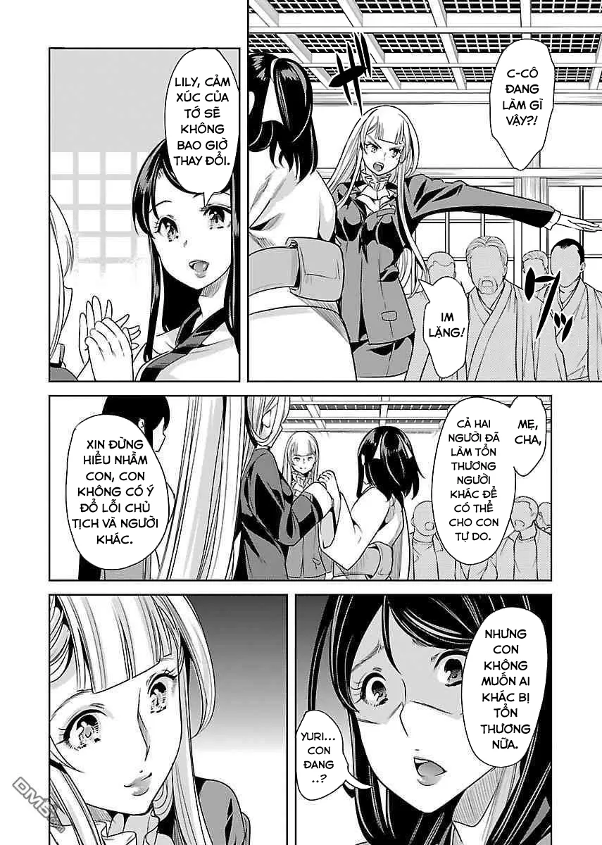 HentaiVN.net - Ảnh 28 - Black Lily to White Yuri - Chap 21