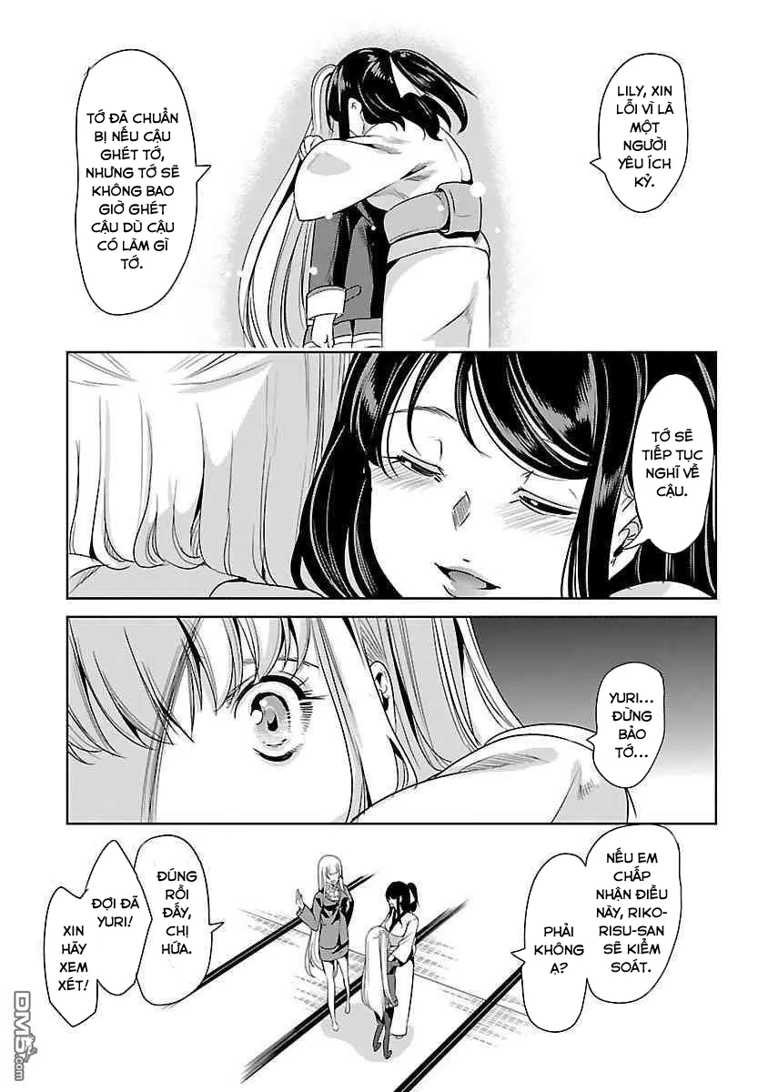 HentaiVN.net - Ảnh 29 - Black Lily to White Yuri - Chap 21