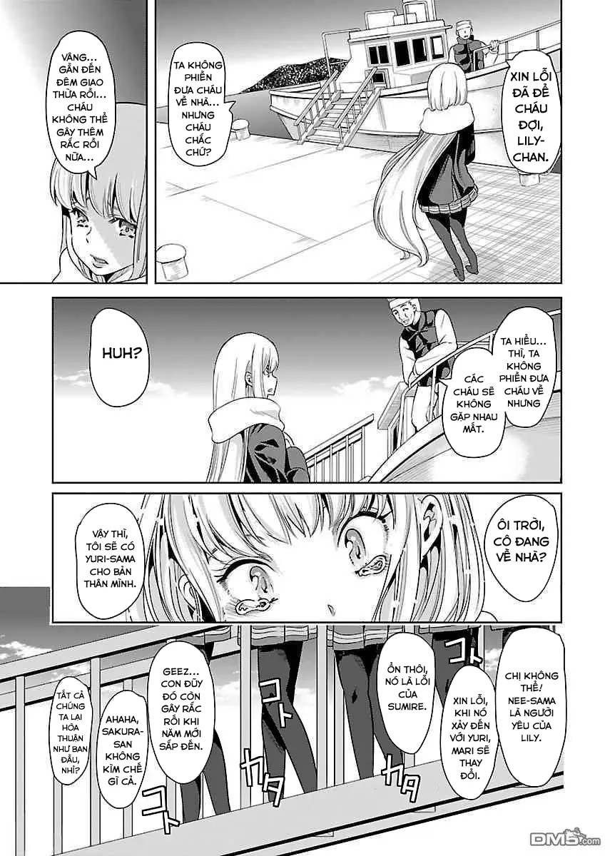 HentaiVN.net - Ảnh 3 - Black Lily to White Yuri - Chap 21