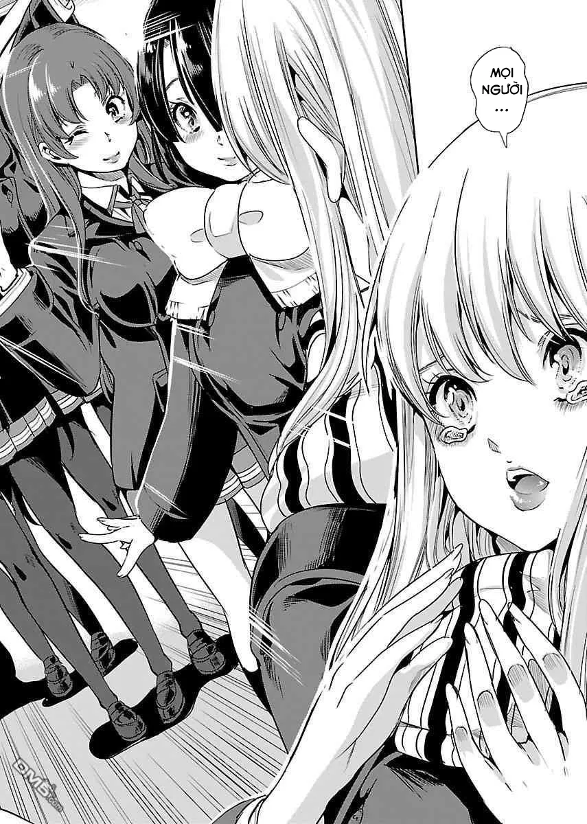 HentaiVN.net - Ảnh 4 - Black Lily to White Yuri - Chap 21
